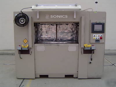 S&m industrial machine plastic vibration welder - 2003