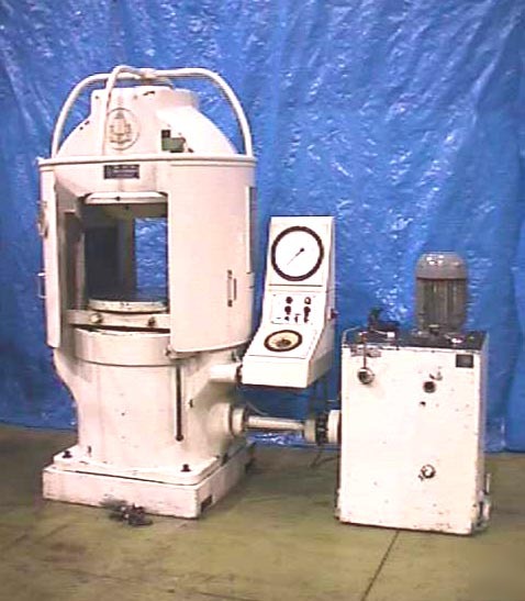 Sack & kiesselback 1250 m ton hyd hobbing/coining press