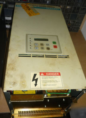 Simovert variable frequency ac drive A1-108-150-503