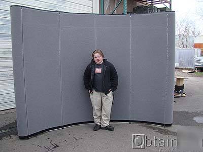 Skyline nomadic instand 10' trade show presentation