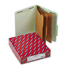 Smead heavyduty classification folders