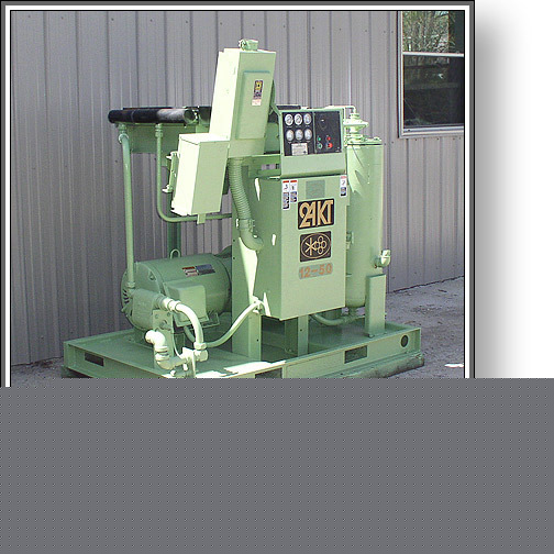 Sullair 12BS-50 rotary screw air compressor - 50 h.p