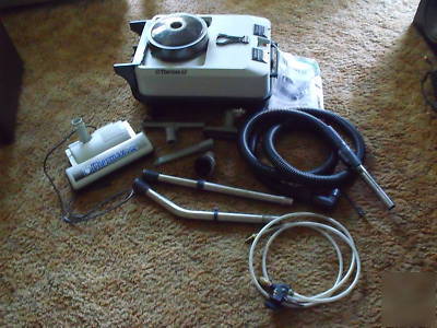 Thermax af 120 canister cleaner steam water vacuum