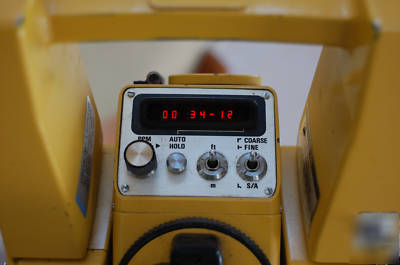 Topcon gts-2 complete system