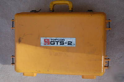 Topcon gts-2 complete system