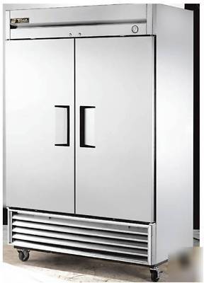 True 2 door reach-in freezer model t-49F -never used 