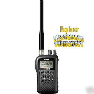 Uniden bc-72XLT 100- channel nascar scanner w/o headset