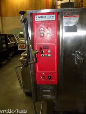 Used combitherm gas convection oven