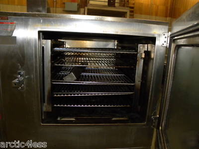 Used combitherm gas convection oven