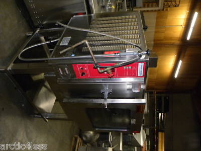 Used combitherm gas convection oven