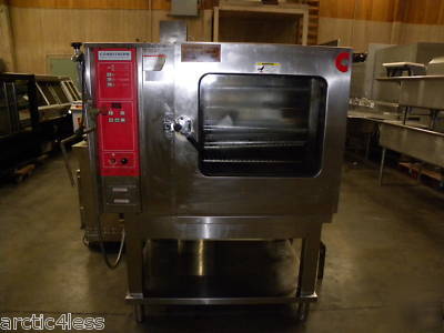 Used combitherm gas convection oven