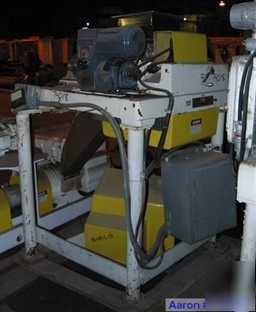 Used:fitzpatrick fitzmill, model daso-6, stainless stee