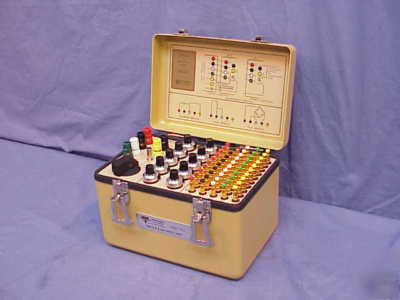 Vishay instruments sb-10 switch & balance unit strain g