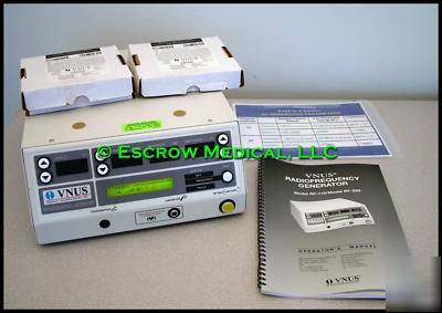 Vnus closure rf radiofrequency generator veins evlt