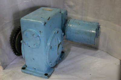 Winsmith double reduction gear reducer - 8MCTD
