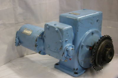 Winsmith double reduction gear reducer - 8MCTD
