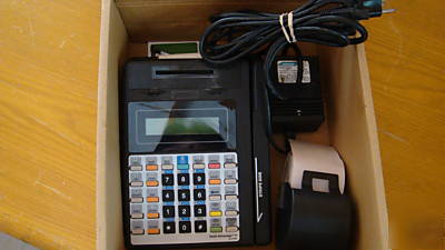 Hypercom T7P-t credit card terminal w/thermal printer