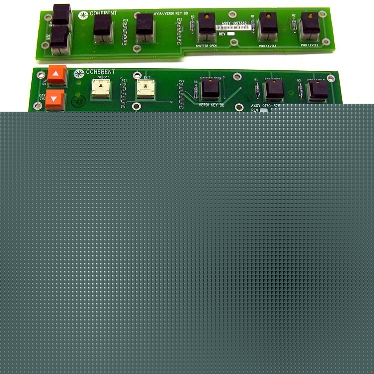 Lot 5 coherent avia / verdi laser pcb key boards