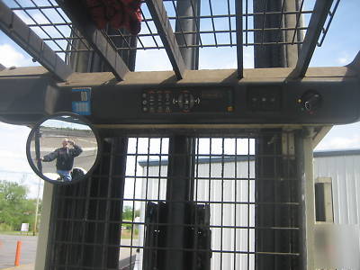 1998 crown 3000LB deep reach forklift ,321