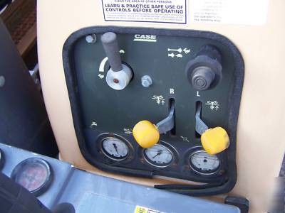 2001 case 6010 directional drill, mixing station 