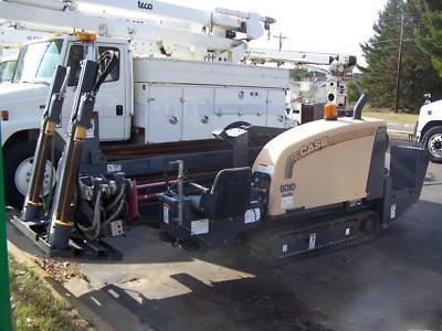 2001 case 6010 directional drill, mixing station 
