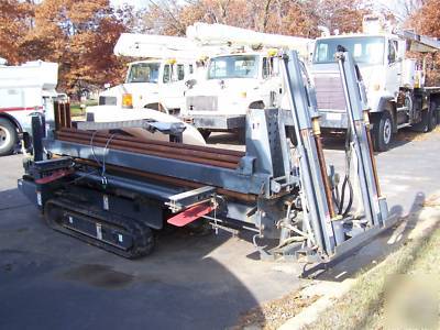 2001 case 6010 directional drill, mixing station 
