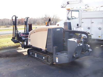 2001 case 6010 directional drill, mixing station 