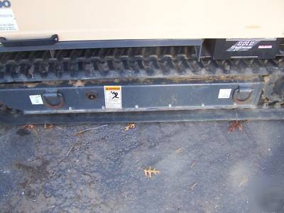 2001 case 6010 directional drill, mixing station 