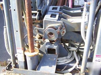 2001 case 6010 directional drill, mixing station 