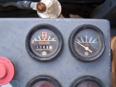 2001 case 6010 directional drill, mixing station 