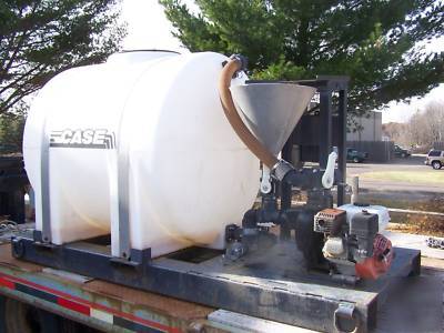 2001 case 6010 directional drill, mixing station 