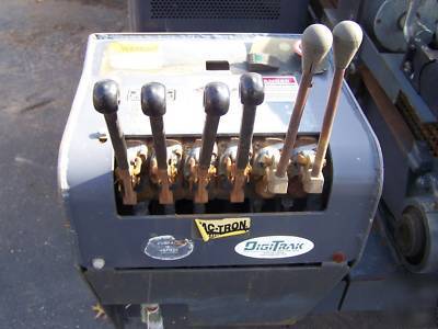 2001 case 6010 directional drill, mixing station 