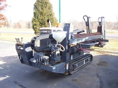 2001 case 6010 directional drill, mixing station 