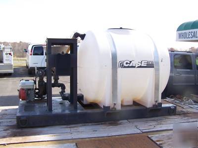 2001 case 6010 directional drill, mixing station 