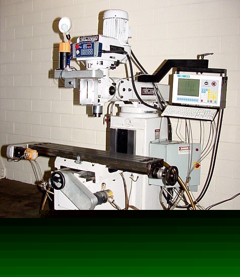 2003 msc-vectrax 5 hp cnc vertical mill w/centroid M15