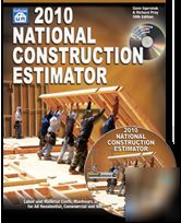 2010 national construction estimator book & cd rom
