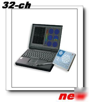 32-ch digital eeg and mapping system KT88-3200