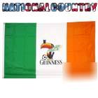 3X5 guinness beer irish soccer ireland football flag