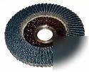 50 supreme flap discs 4.5