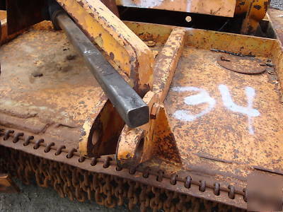 8' tractor 3-point woods mower deck bush brush hog