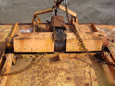 8' tractor 3-point woods mower deck bush brush hog