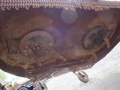 8' tractor 3-point woods mower deck bush brush hog