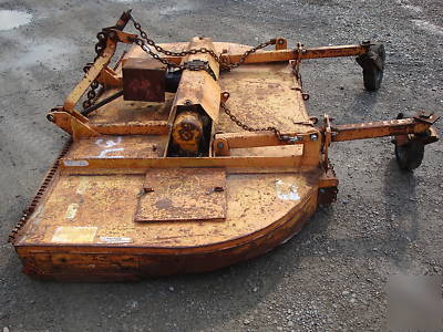 8' tractor 3-point woods mower deck bush brush hog
