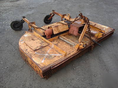 8' tractor 3-point woods mower deck bush brush hog