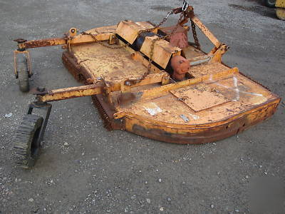 8' tractor 3-point woods mower deck bush brush hog