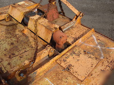 8' tractor 3-point woods mower deck bush brush hog