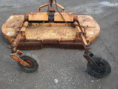 8' tractor 3-point woods mower deck bush brush hog