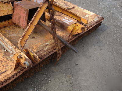 8' tractor 3-point woods mower deck bush brush hog