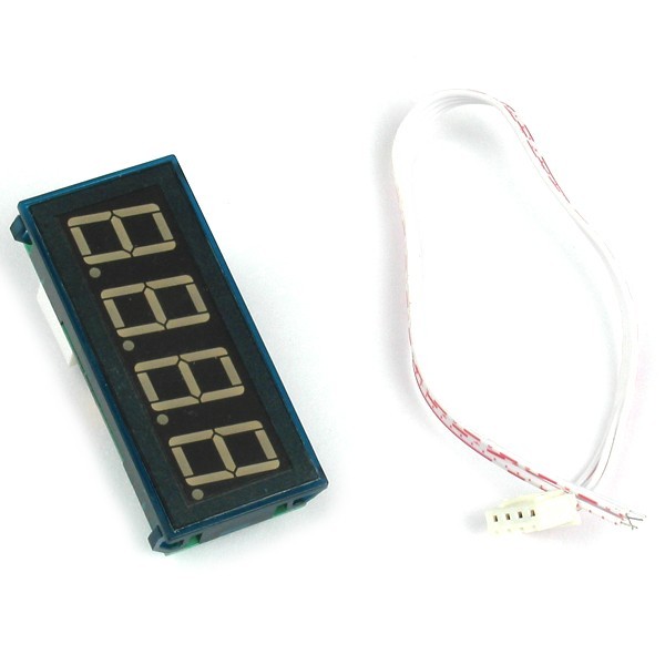 99.99V red lcd voltmeter digital panel voltage meter
