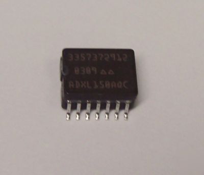 ADXL150A0C, ADXL150 single axis accelerometer ic 